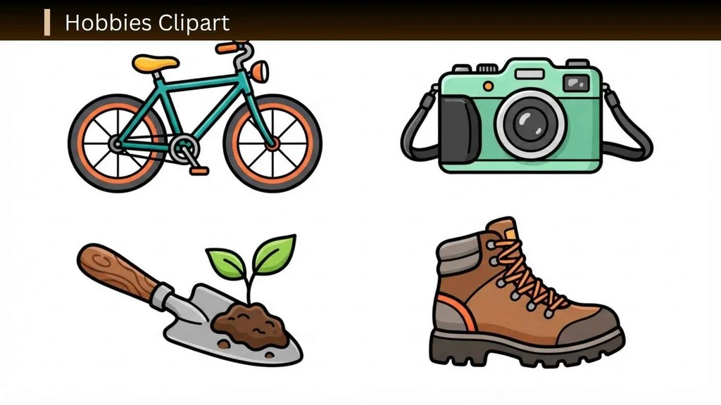 Hobbies Clipart