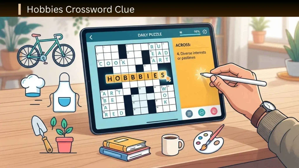 Hobbies Crossword Clue
