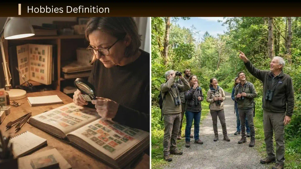 Hobbies Definition