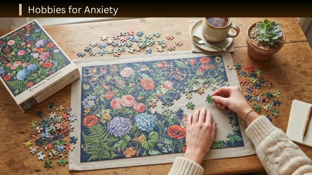 Hobbies for Anxiety