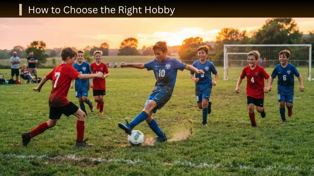 Hobbies for Boys
