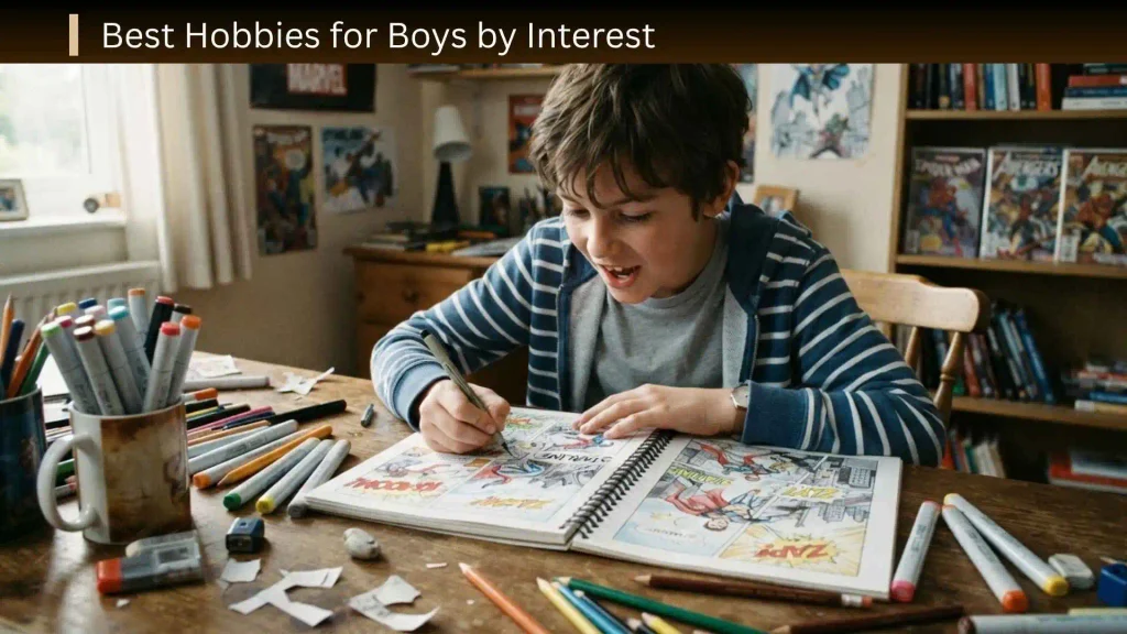 Hobbies for Boys