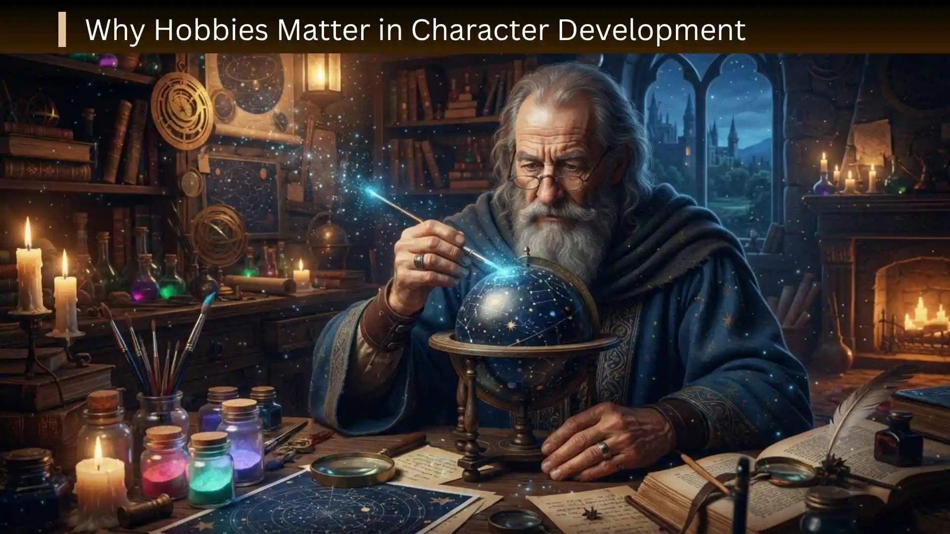 Hobbies for Characters