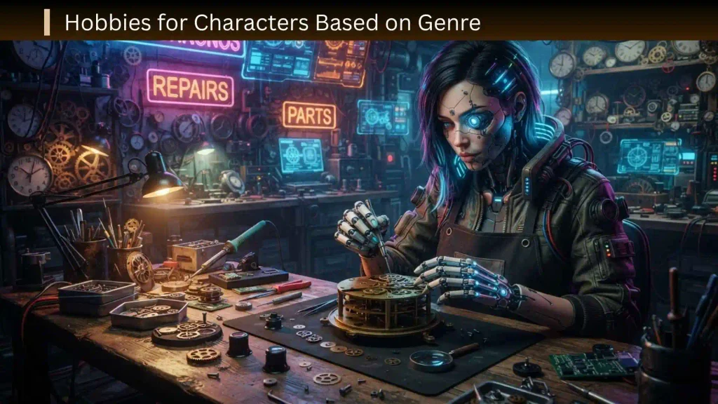 Hobbies for Characters