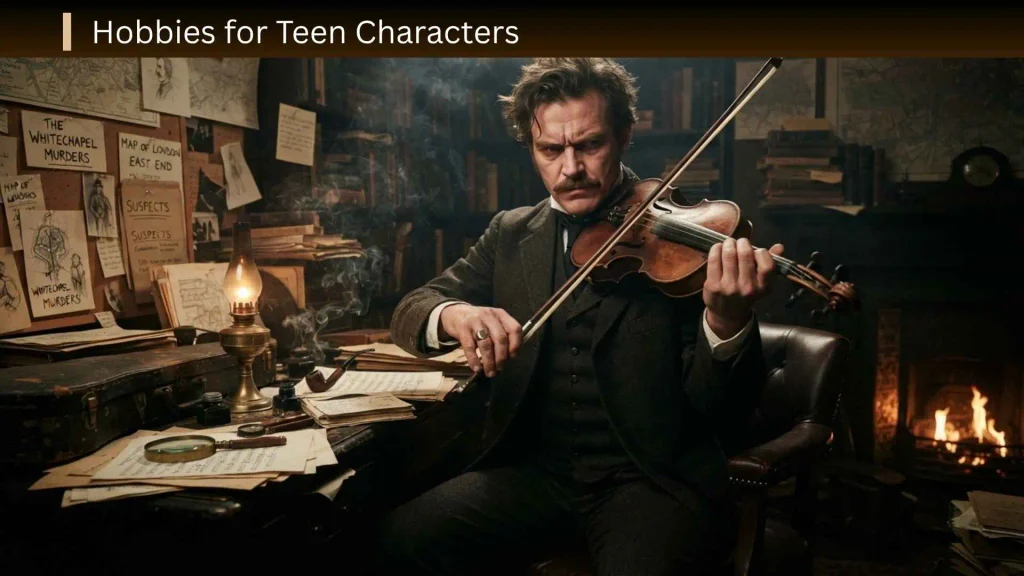 Hobbies for Characters