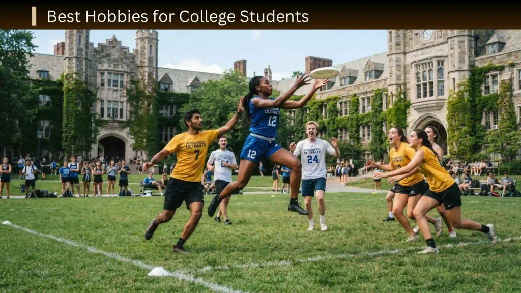 Hobbies for College Students
