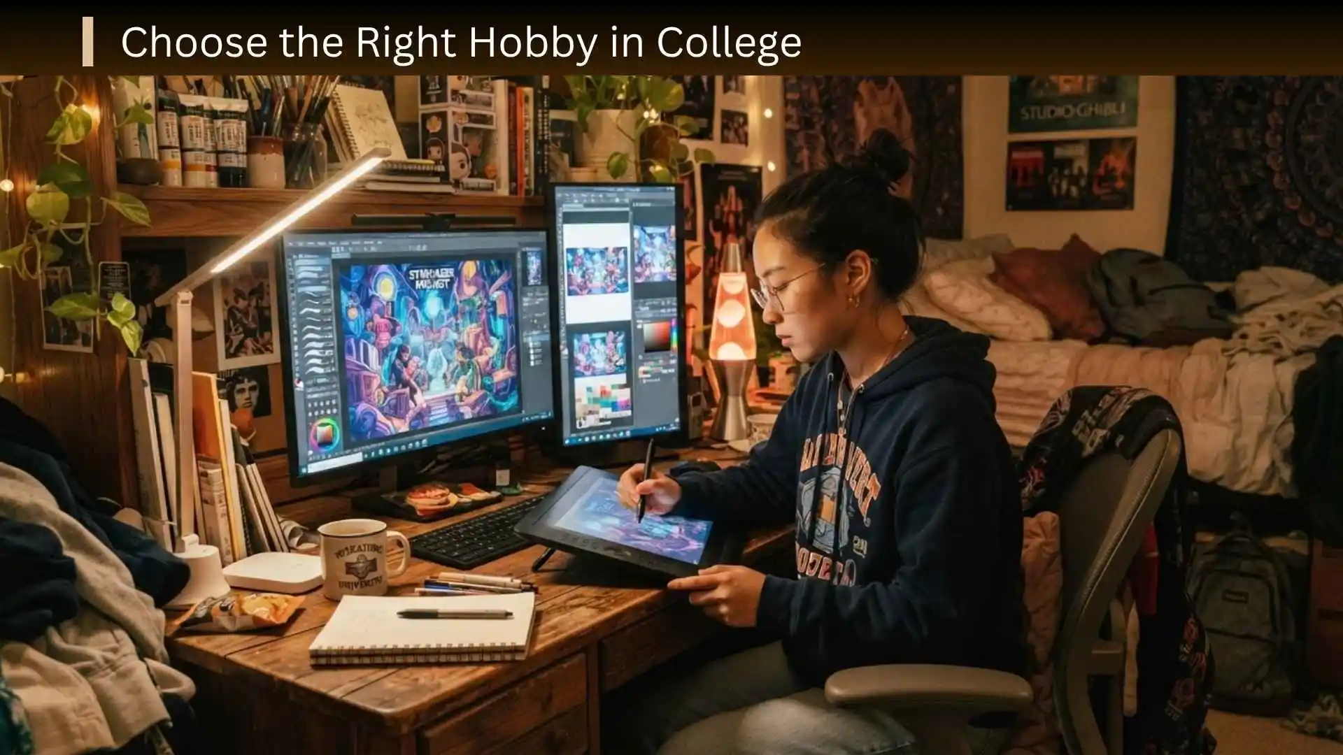 Hobbies for College Students