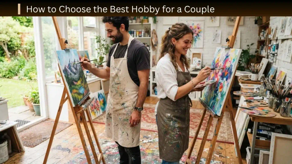 Hobbies for Couples