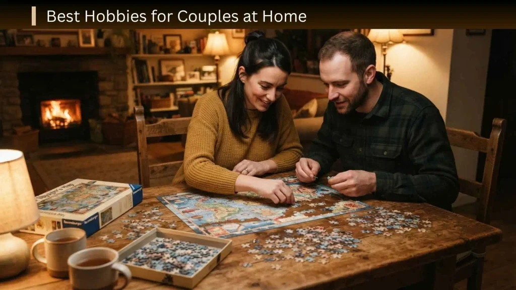 Hobbies for Couples at Home