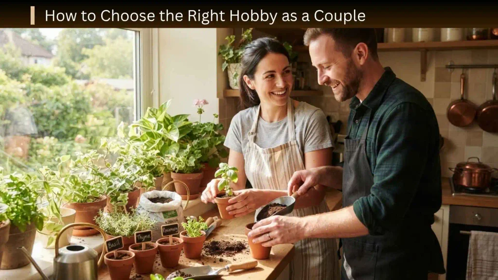 Hobbies for Couples at Home