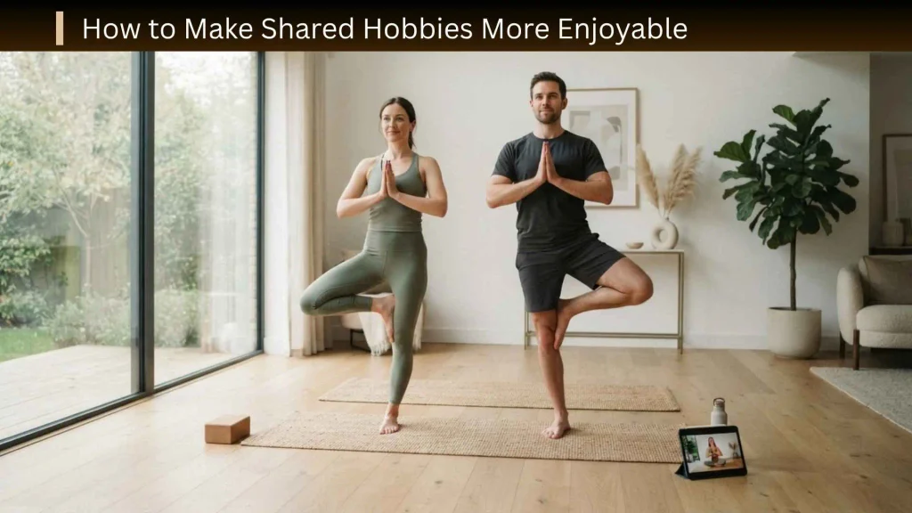Hobbies for Couples at Home