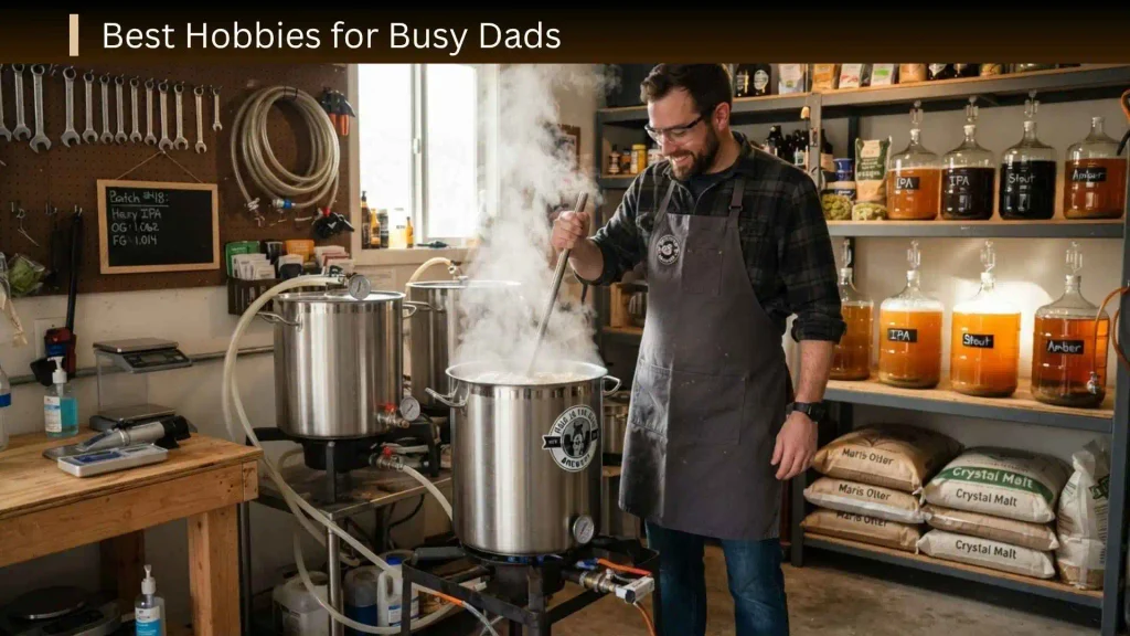 Hobbies for Dads