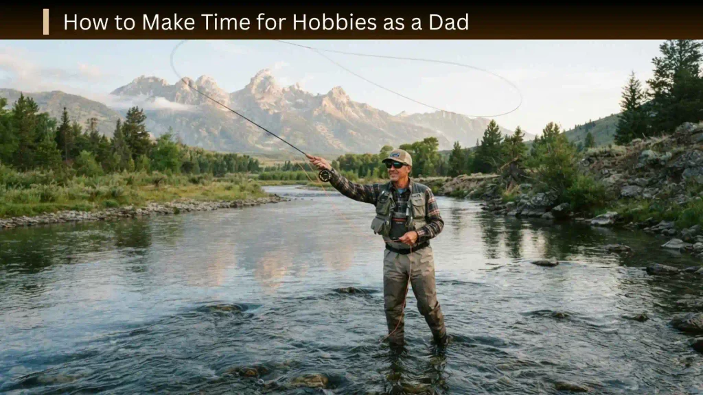 Hobbies for Dads
