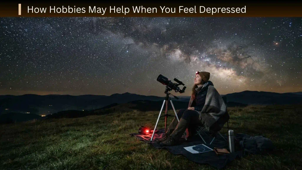 Hobbies for Depression