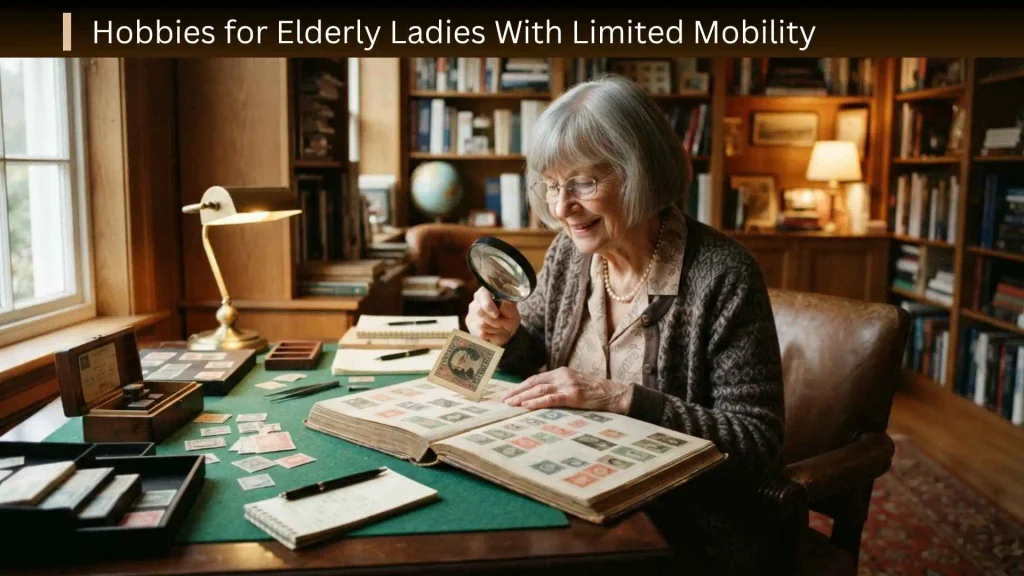 Hobbies for Elderly Ladies
