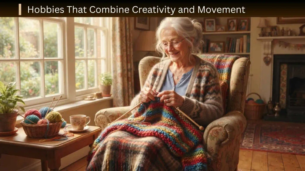 Hobbies for Elderly Women