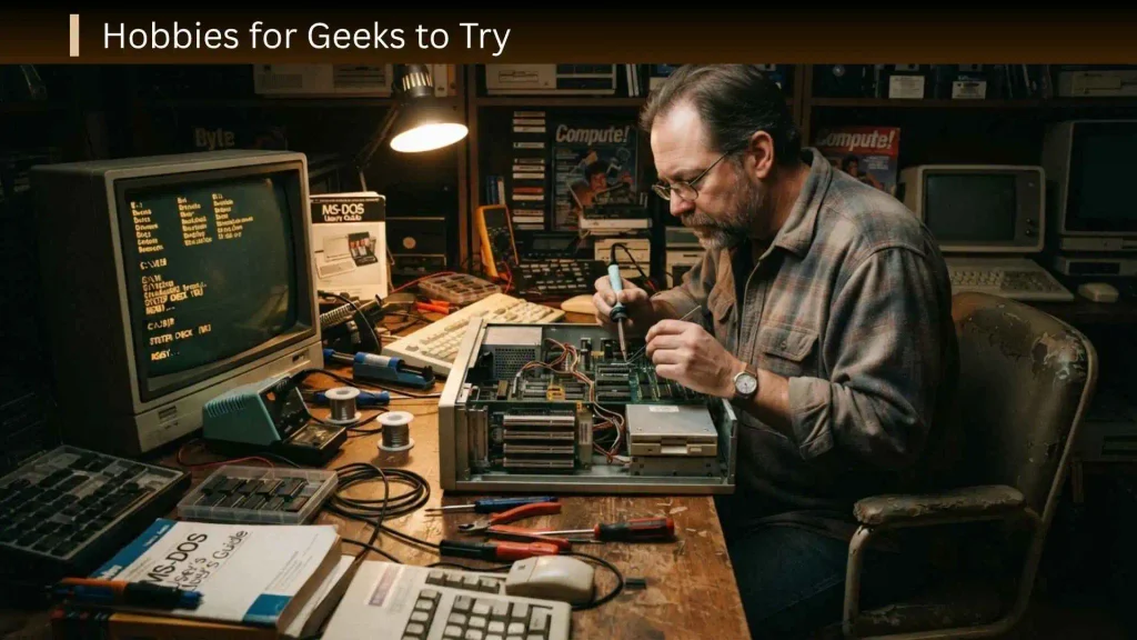 Hobbies for Geeks