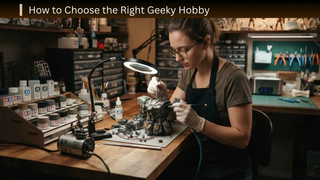 Hobbies for Geeks
