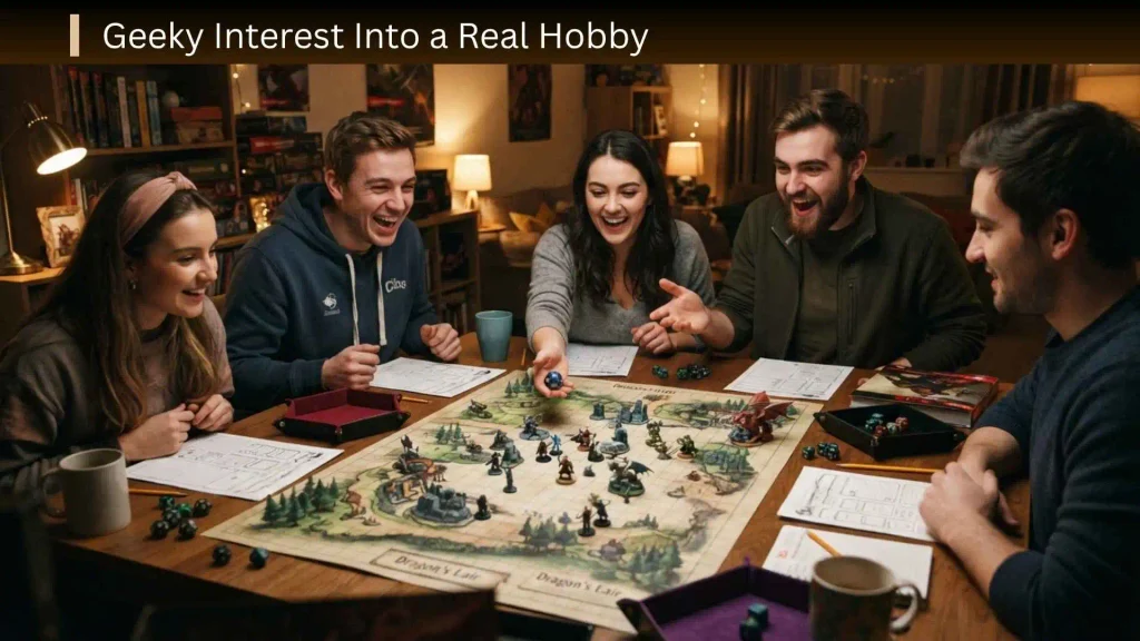 Hobbies for Geeks