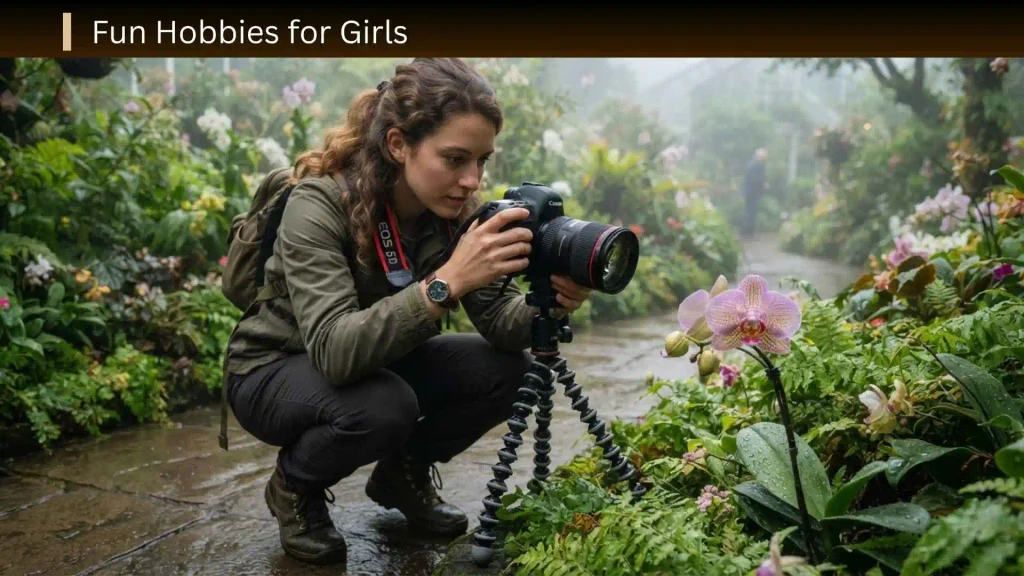 Hobbies for Girls