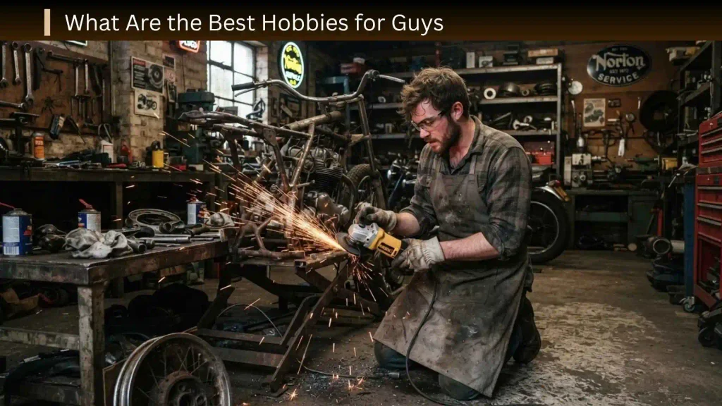 Hobbies for Guys
