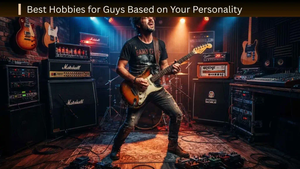 Hobbies for Guys