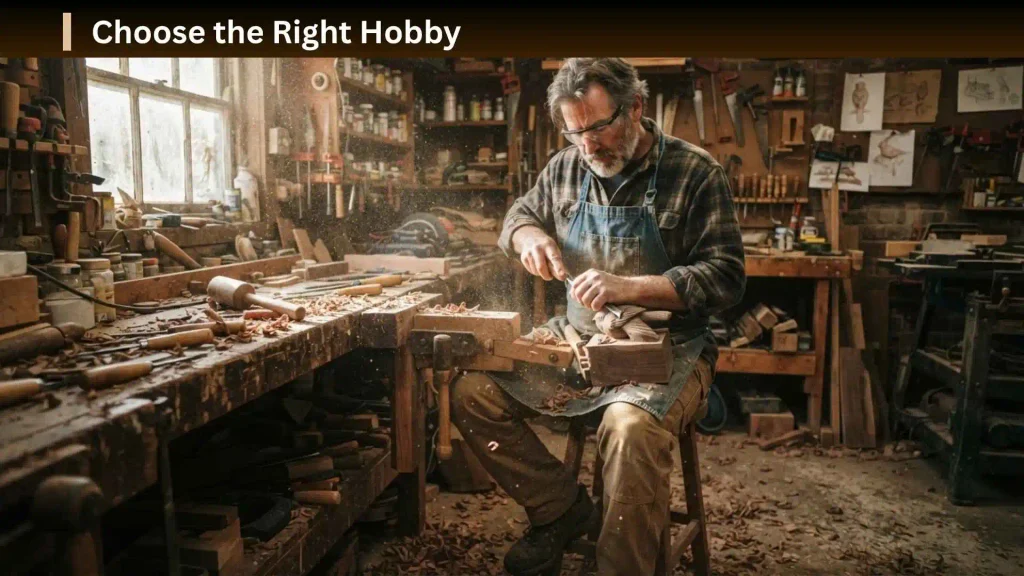 Hobbies for Guys at Home