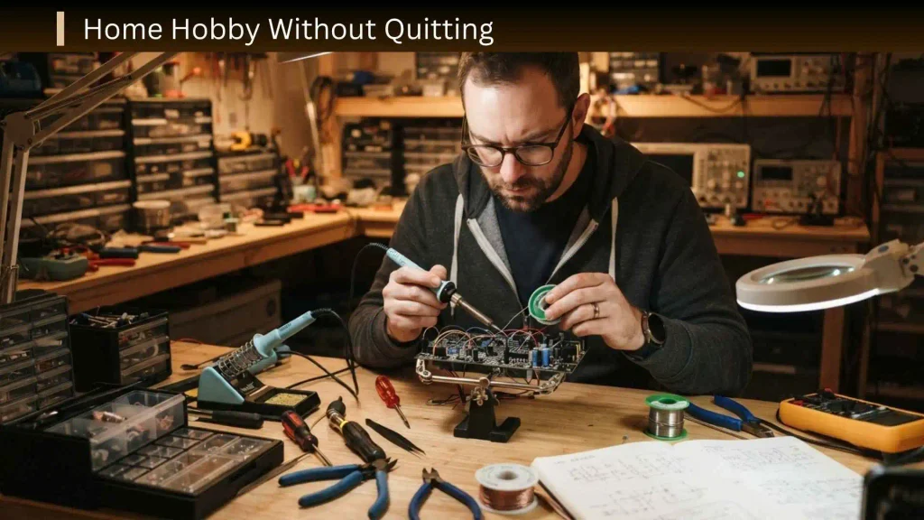 Hobbies for Guys at Home