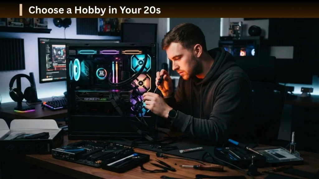 Hobbies for Guys in Their 20s