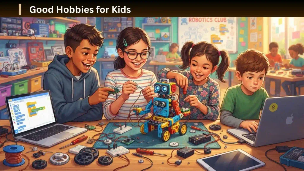 Hobbies for Kids