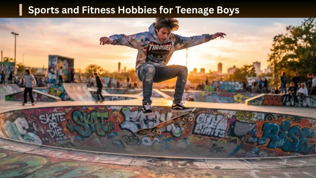 Hobbies for Teenage Boys