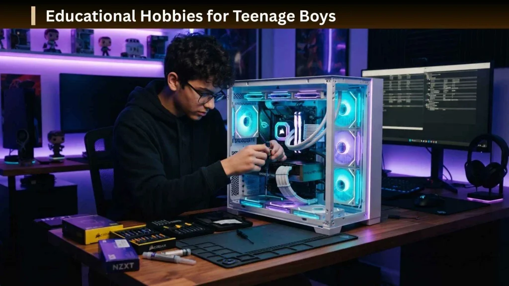 Hobbies for Teenage Boys