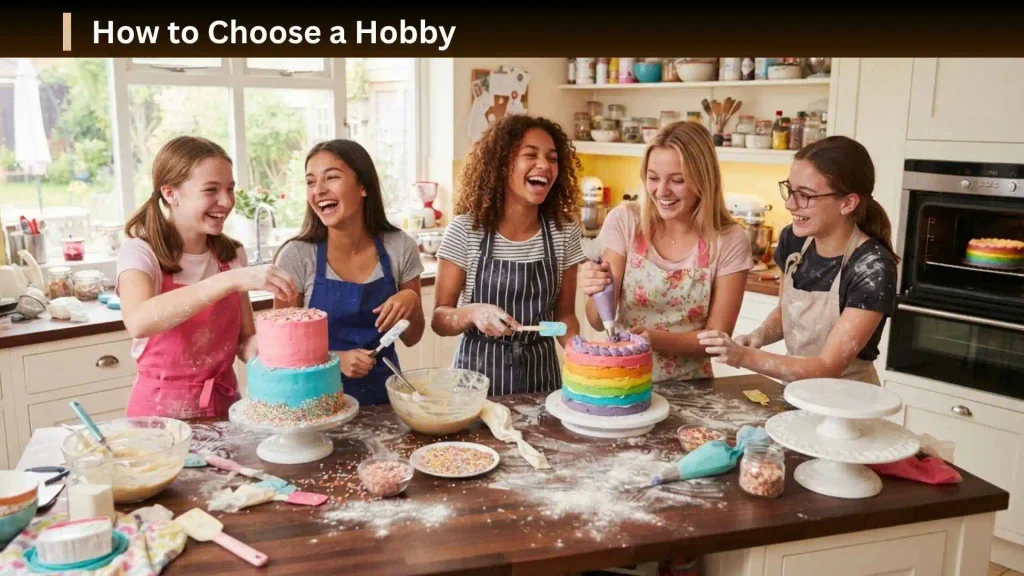 Hobbies for Teenage Girls
