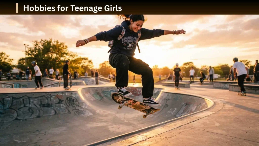Hobbies for Teenage Girls