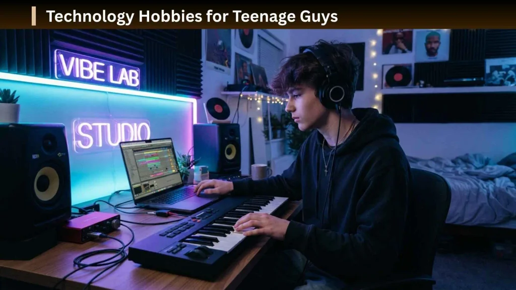 Hobbies for Teenage Guys