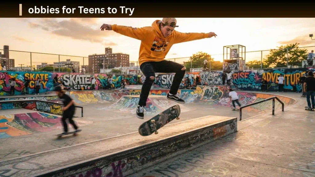 Hobbies for Teens