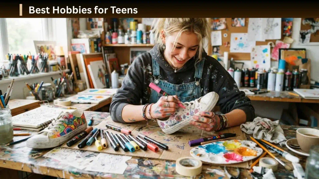 Hobbies for Teens