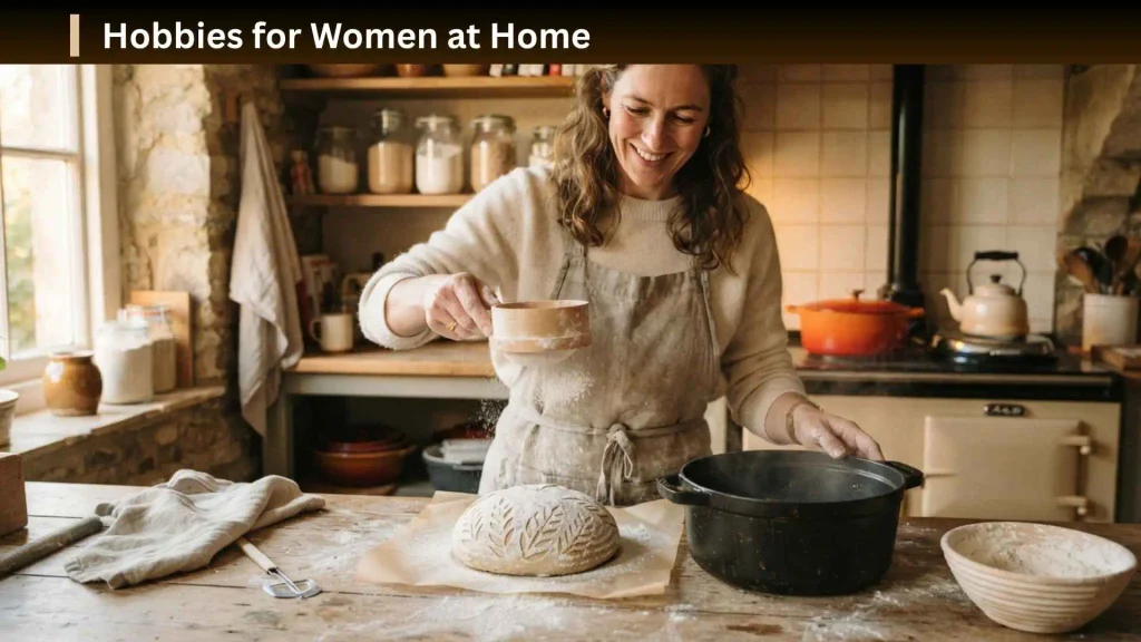 Hobbies for Women at Home
