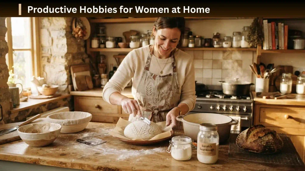 Hobbies for Women at Home