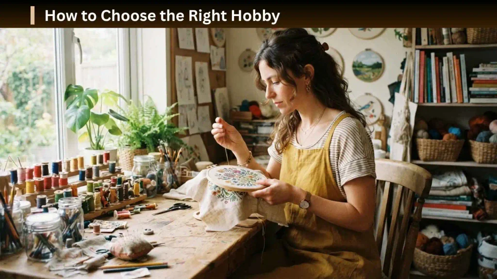 Hobbies for Women at Home