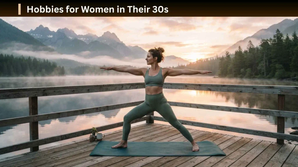 Hobbies for Women in Their 30s