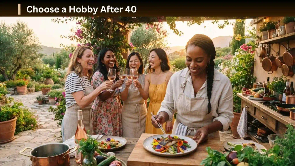 Hobbies for Women Over 40