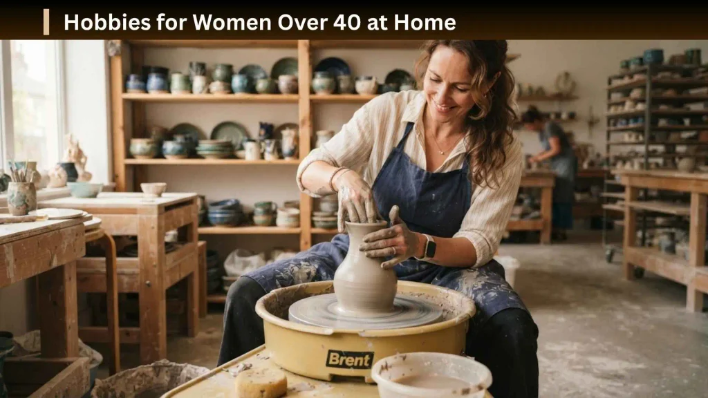 Hobbies for Women Over 40