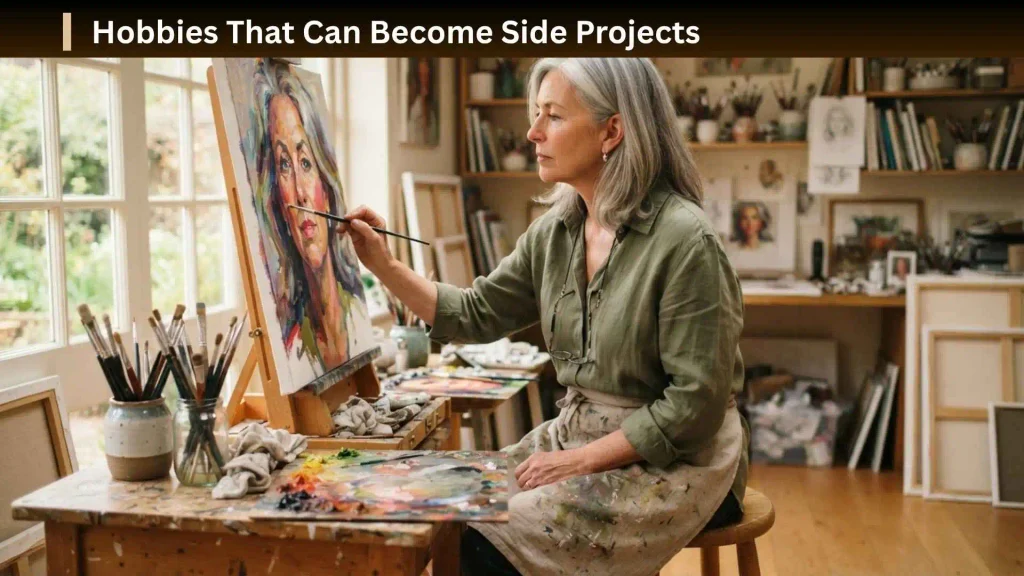 Hobbies for Women Over 40