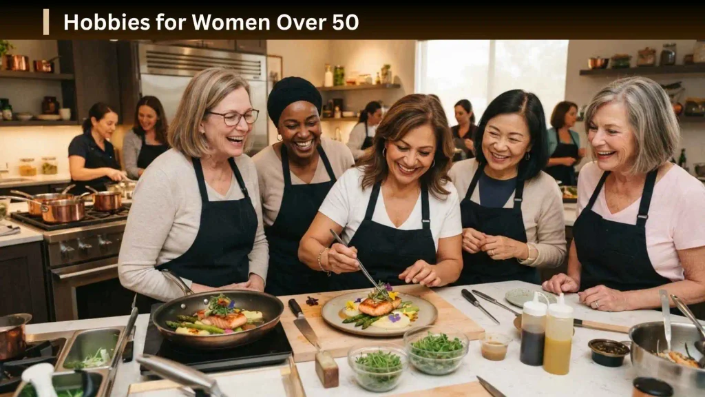 Hobbies for Women Over 50
