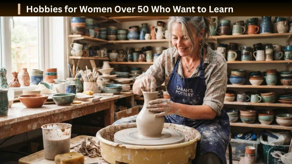 Hobbies for Women Over 50