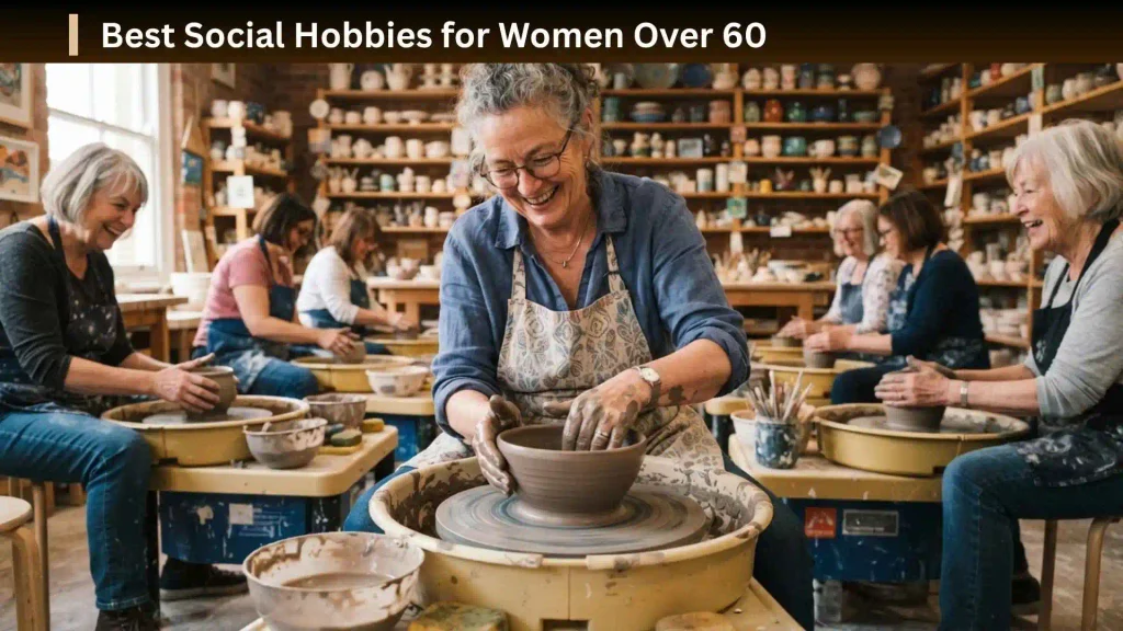 Hobbies for Women Over 60