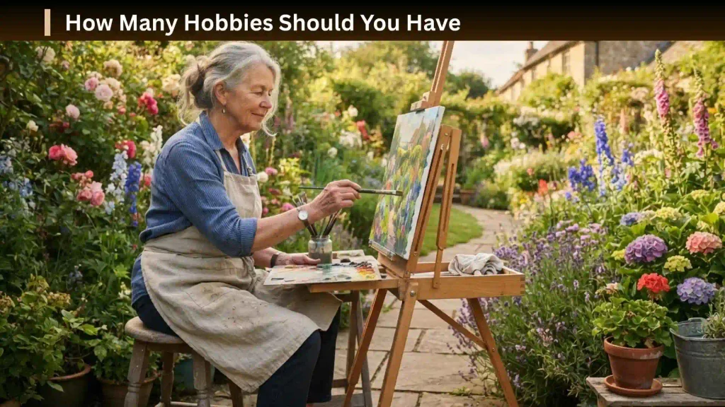 Hobbies for Women Over 60