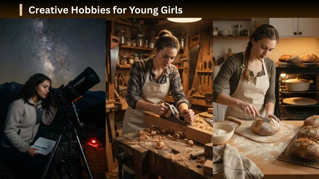 Hobbies for Young Girls