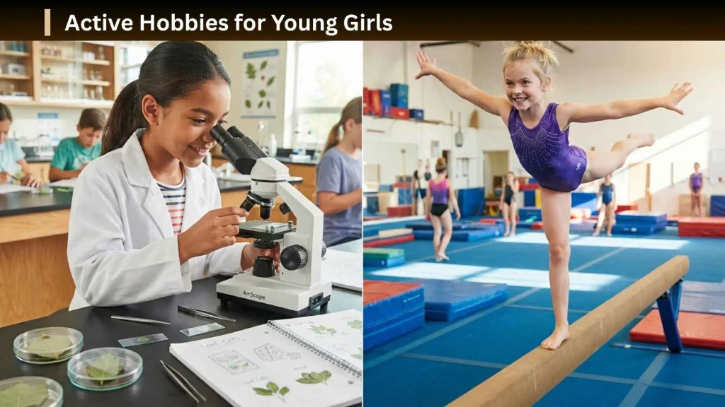 Hobbies for Young Girls